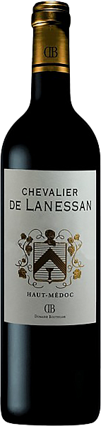 Chevalier de Lanessan Haut-Medoc AOC, 0.75 л в Санкт-Петербурге