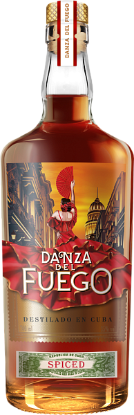 Danza del Fuego Spiced, 0.7 л в Санкт-Петербурге