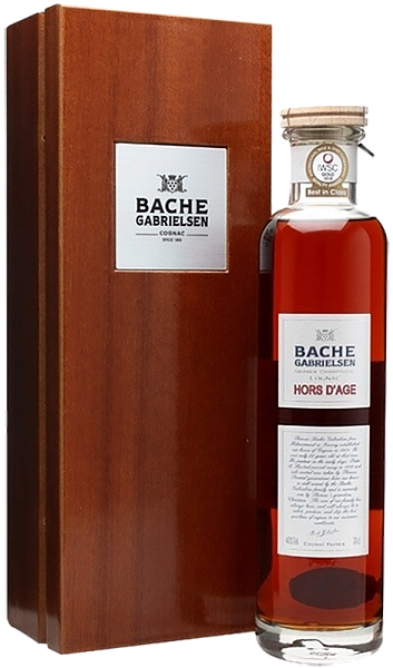 Bache-Gabrielsen Hors d'Age Grande Champagne AOC (Подарочная упаковка), 0.7 л в Санкт-Петербурге