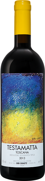 Testamatta Toscana IGT Bibi Graetz, 0.75 л в Санкт-Петербурге