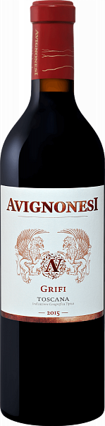 Вино Avignonesi Grifi Toscana IGT, 0.75 л