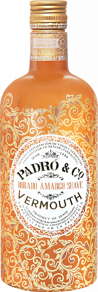 Padró & Co. Dorado Amargo Suave Vermouth, 0.75л