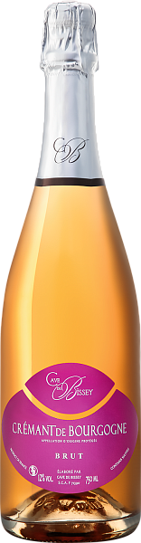 Cremant de Bourgogne AOC Brut Rose Cave de Bissey, 0.75 л в Санкт-Петербурге