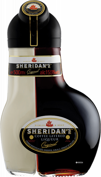 Sheridan's Original Coffee Layered Liqueur, 0.5 л