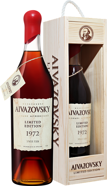 Aivazovsky Limited Edition 1972 (Подарочная упаковка), 0.7 л в Санкт-Петербурге
