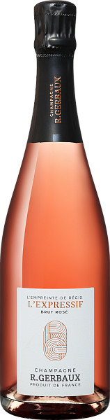 R.Gerbaux L’Expressif Champagne AOC Brut Rose, 0.75 л в Санкт-Петербурге