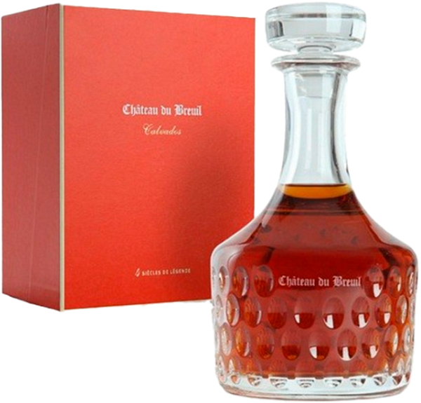 Chateau du Breuil 4 Siecles de Legende Pays d'Auge AOC (gift box), 0.7 л в Санкт-Петербурге