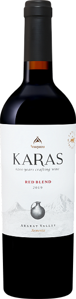 Вино Karas Red Blend Ararat Valley Tierras de Armenia , 0.75 л