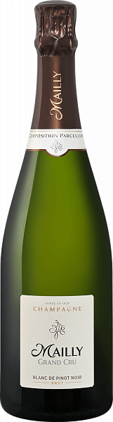 Mailly Grand Cru Brut Blanc de Pinot Noir Champagne АОС, 0.75 л в Санкт-Петербурге