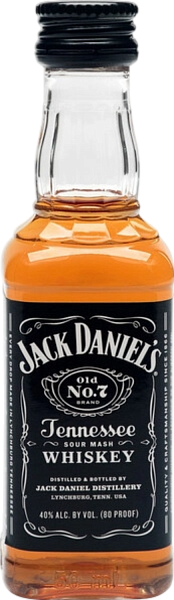Jack Daniel's Tennessee Whiskey, 0.05 л в Санкт-Петербурге