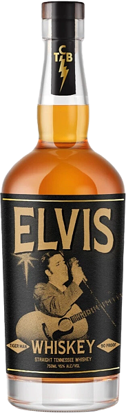 Elvis Tiger Man Straight Tennessee Whiskey, 0.7 л в Санкт-Петербурге