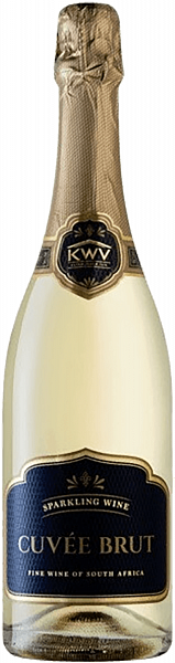 KWV Cuvee Brut Western Cape WO, 0.75 л