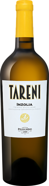Tareni Inzolia Terre Siciliane IGT Carlo Pellegrino, 0.75 л в Санкт-Петербурге
