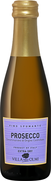 Prosecco DOC Spumante Extra Dry Villa degli Olmi, 0.2 л в Санкт-Петербурге