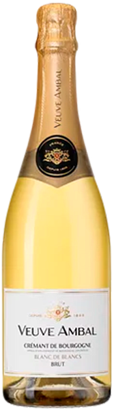 Blanc de Blanc Cremant de Bourgogne AOC Brut Veuve Ambal, 0.75 л в Санкт-Петербурге