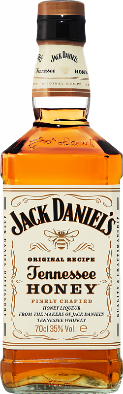 Джек Дэниэлс Теннесси Хани спиртной напиток на основе виски 0.7 л