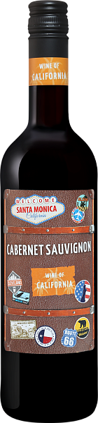 Cabernet Sauvignon Santa Monica, 0.75 л в Санкт-Петербурге