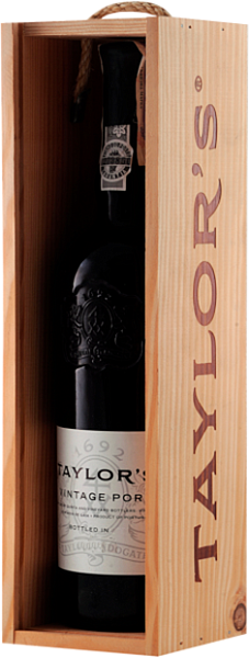 Taylor's Vintage Port 2018 (gift box), 0.75 л в Санкт-Петербурге