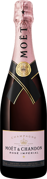 Moet & Chandon Imperial Brut Rose Champagne AOC, 0.75 л в Санкт-Петербурге