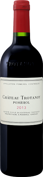 Вино Château Trotanoy Pomerol AOC, 0.75 л