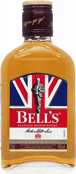 Bell's Original Blended Scotch Whisky , 0.2л