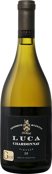 Вино G Lot Chardonnay Tupungato Luca Winery , 0.75 л