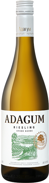 Adagum Riesling Kuban, 0.75 л в Санкт-Петербурге