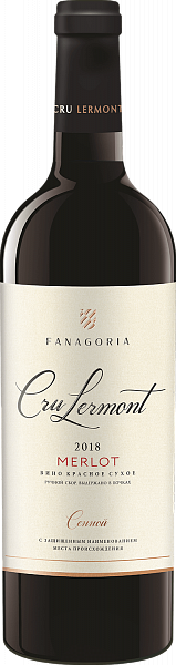Cru Lermont Merlot Sennoy Fanagoria, 0.75 л в Санкт-Петербурге