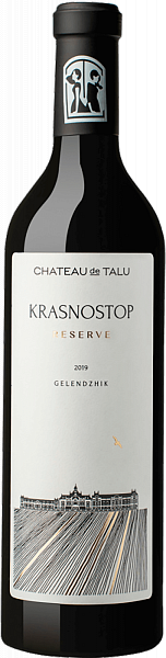 Krasnostop Reserve Kuban’. Gelendzhik Chateau de Talu, 0.75 л в Санкт-Петербурге