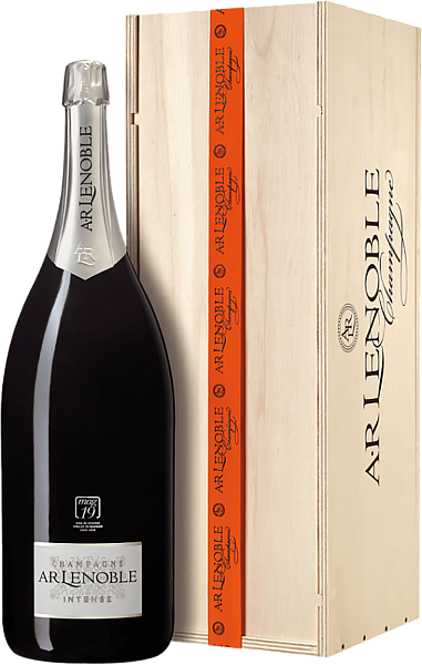 AR Lenoble Champagne AOC Extra Brut Intense (in wooden box), 6 л в Санкт-Петербурге
