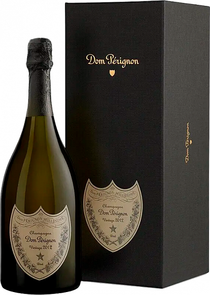 Игристое вино Dom Perignon Vintage 2012 Сhampagne AOC (gift box), 0.75 л