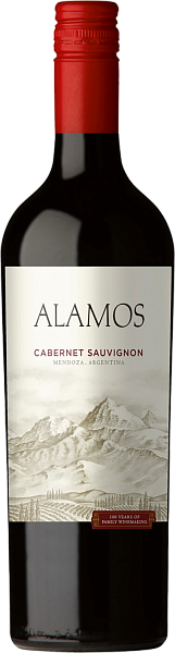 Alamos Cabernet Sauvignon Mendoza, 0.75 л в Санкт-Петербурге