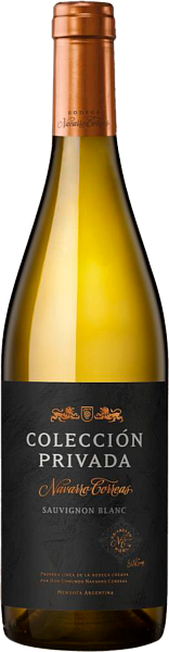 Coleccion Privada Sauvignon Blanc Mendoza Bodega Navarrо Correas, 0.75 л в Санкт-Петербурге
