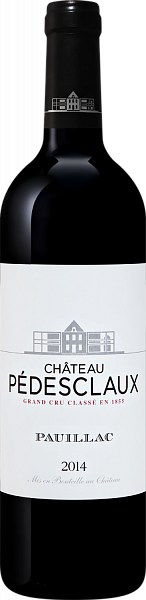 Вино Chateau Pedesclaux Pauillac AOC, 0.75 л