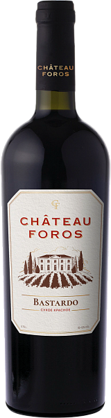 Chateau Foros Bastardo, 0.75 л в Санкт-Петербурге