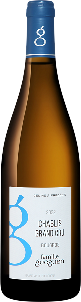 Bougros Chablis Grand Cru AOC Celine & Frederic Gueguen, 0.75 л в Санкт-Петербурге