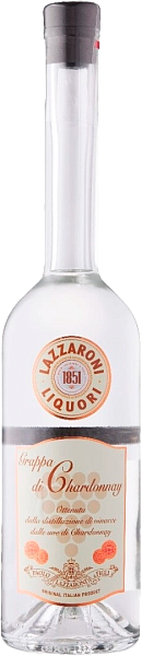 Lazzaroni Grappa di Chardonnay, 0.5 л в Санкт-Петербурге