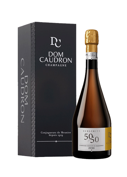 Dom Caudron Sublimite 50/50 Brut Champagne AOC (gift box), 0.75 л в Санкт-Петербурге