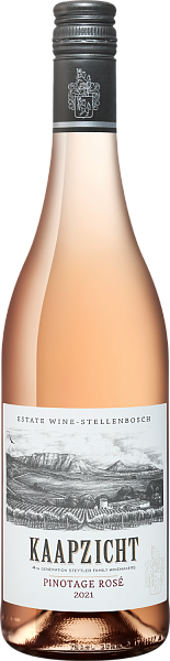 Pinotage Rose Stellenbosch WO Kaapzicht, 0.75 л в Санкт-Петербурге