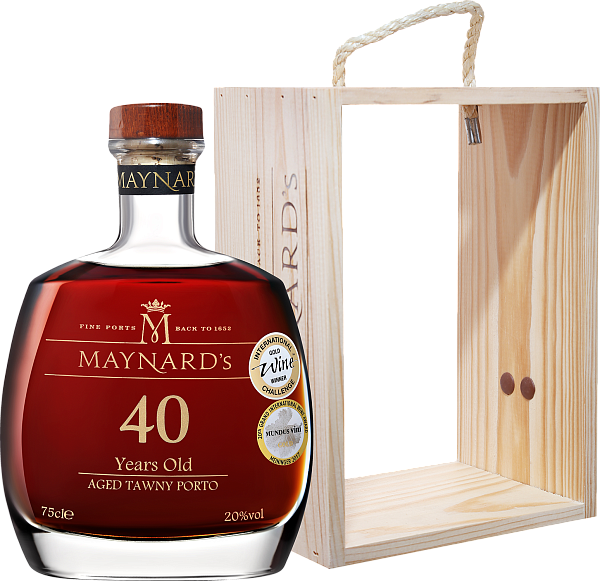 Maynard’s Tawny Porto 40 years old Barão De Vilar – Vinhos (gift box), 0.75 л в Санкт-Петербурге