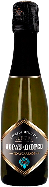 Russian Sparkling Wine Semi-Sweet Abrau-Durso, 0.2 л в Санкт-Петербурге