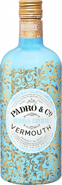 Padró & Co. Reserva Especial Vermouth, 0.75л