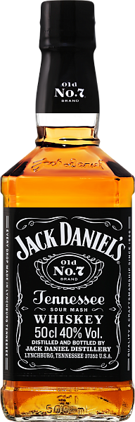 Jack Daniel's Tennessee Whiskey, 0.5 л в Санкт-Петербурге