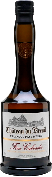 Chateau du Breuil Fine Calvados Pays d'Auge AOC, 0.7 л в Санкт-Петербурге