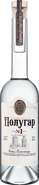 Polugar №1 Rye & Wheat, 0.5 л в Санкт-Петербурге