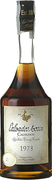 Calvados Morin Millesime 1973 Calvados AOC, 0.7 л в Санкт-Петербурге