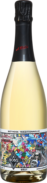 A-Nobis Street Art №1 Sekt Burgenland Brut Norbert Szigeti, 0.75 л в Санкт-Петербурге