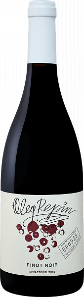 Pinot Noir Sevastopol Oleg Repin, 0.75 л