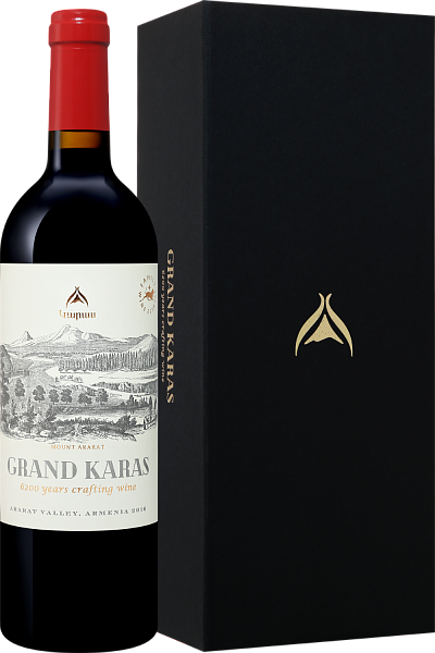 Grand Karas Ararat Valley Tierras de Armenia (Подарочная упаковка), 0.75 л в Санкт-Петербурге