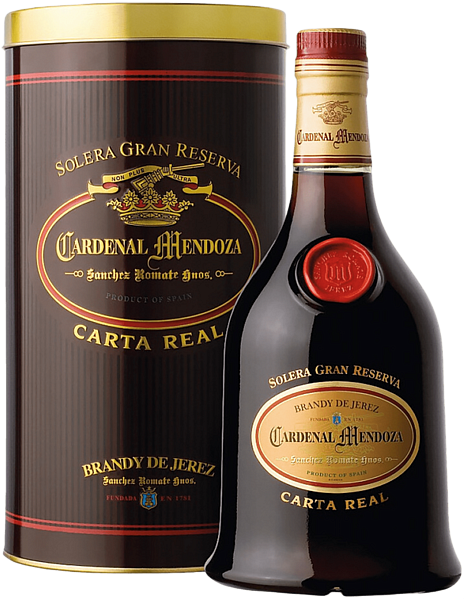 Cardenal Mendoza Carta Real Solera Gran Reserva (gift box) , 0.7л